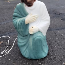 Rare Vintage Blow Mold Sheppard