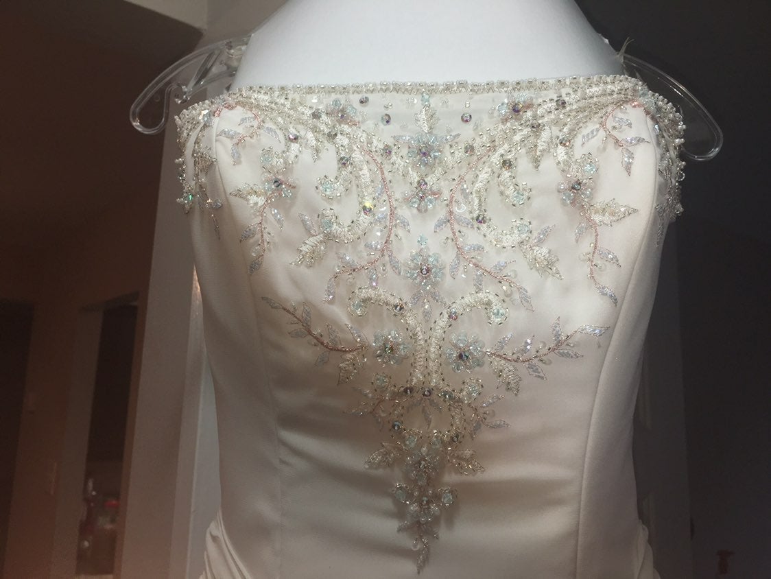 wedding dress
