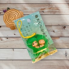 Rare Y2K Baby Marimo Moss Ball Twin Kewpie Charm/Keychain