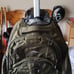 High Sierra rolling Backpack bookbag