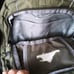 High Sierra rolling Backpack bookbag