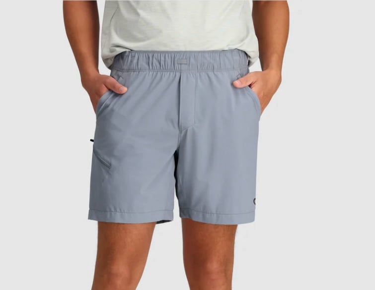Outdoor Research Men's size Small Astro Shorts - 7 Inseam Slate NWT 79