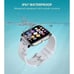 Smart Watch with Bigger Screen, Clearer Display | Bluetooth Call | Health Monito