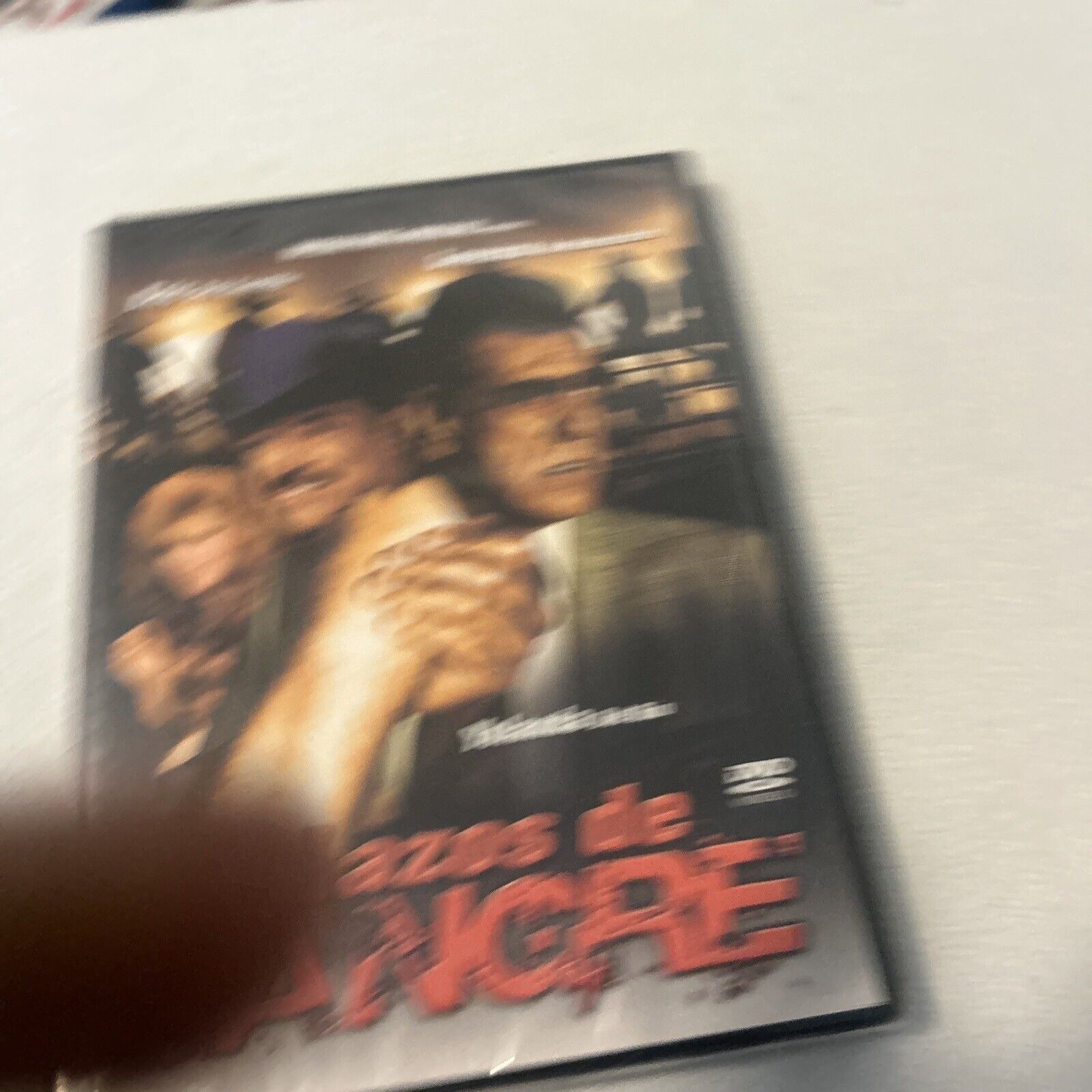 DVD LAZOS DE SANGRE YOLANDA DEL RIO ERIC DEL CASTILLO LORENZO DE MONTECLARO RARE