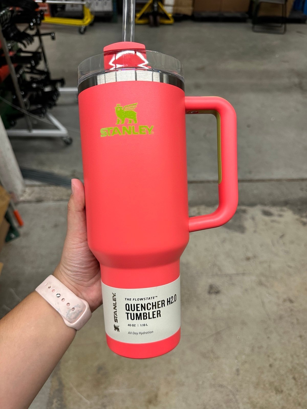Hibiscus Stanley cup 40oz