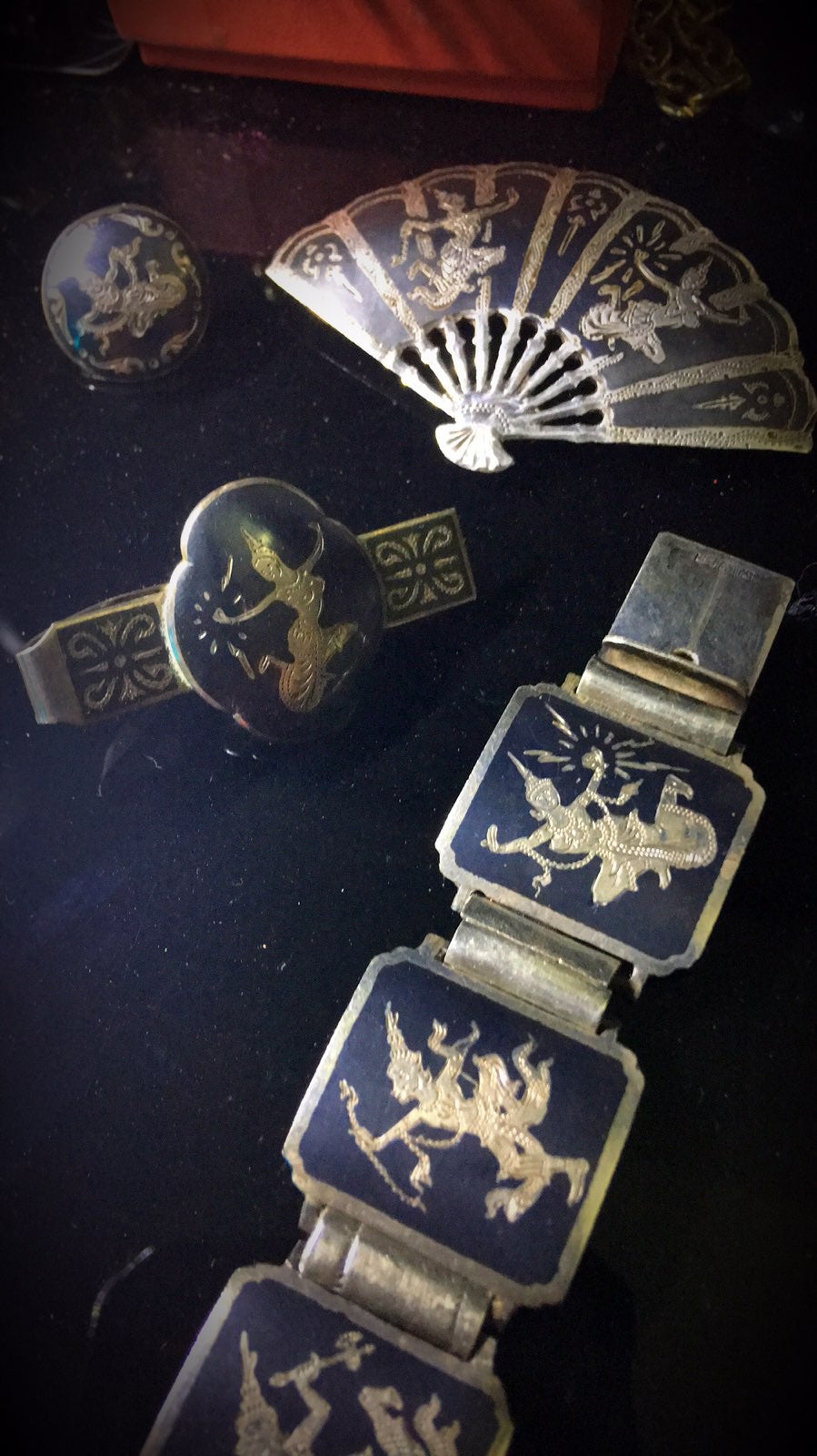 Siam Vintage Sterling Silver Lot ! Gorge
