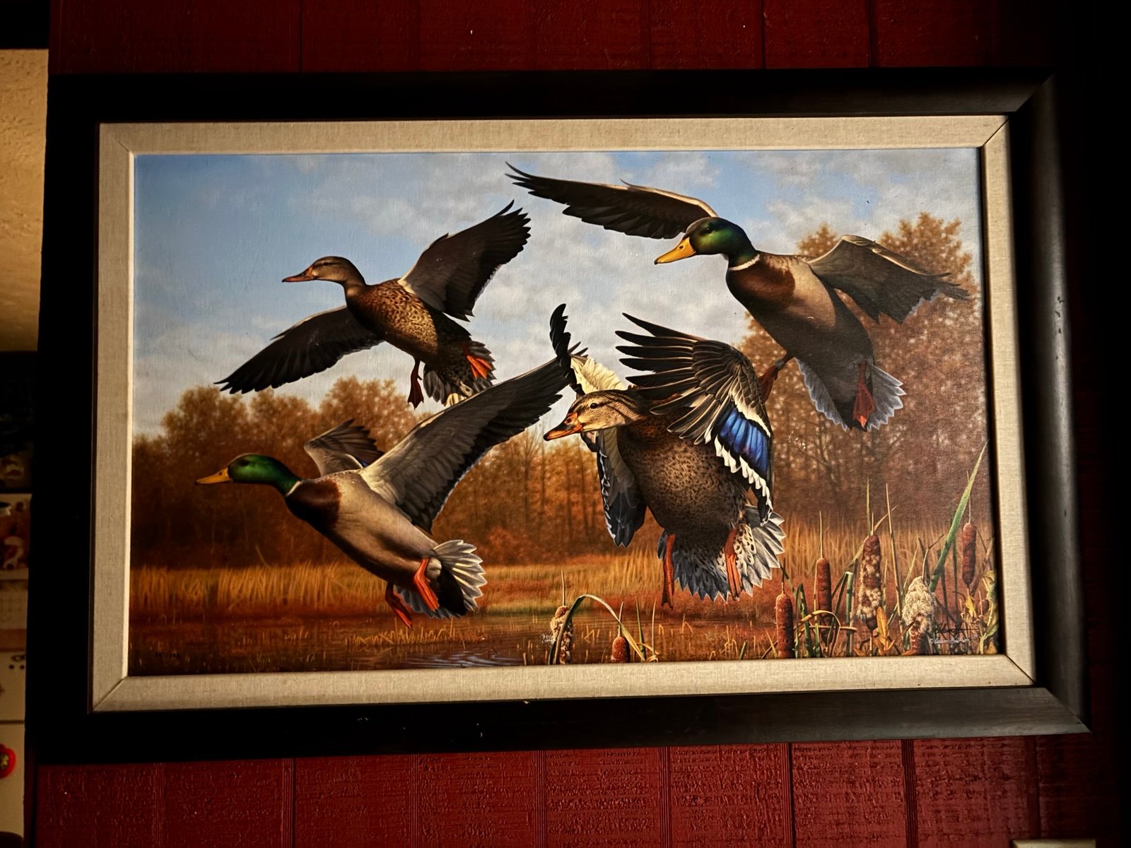 22”x33” Adam Grimm signed Painting