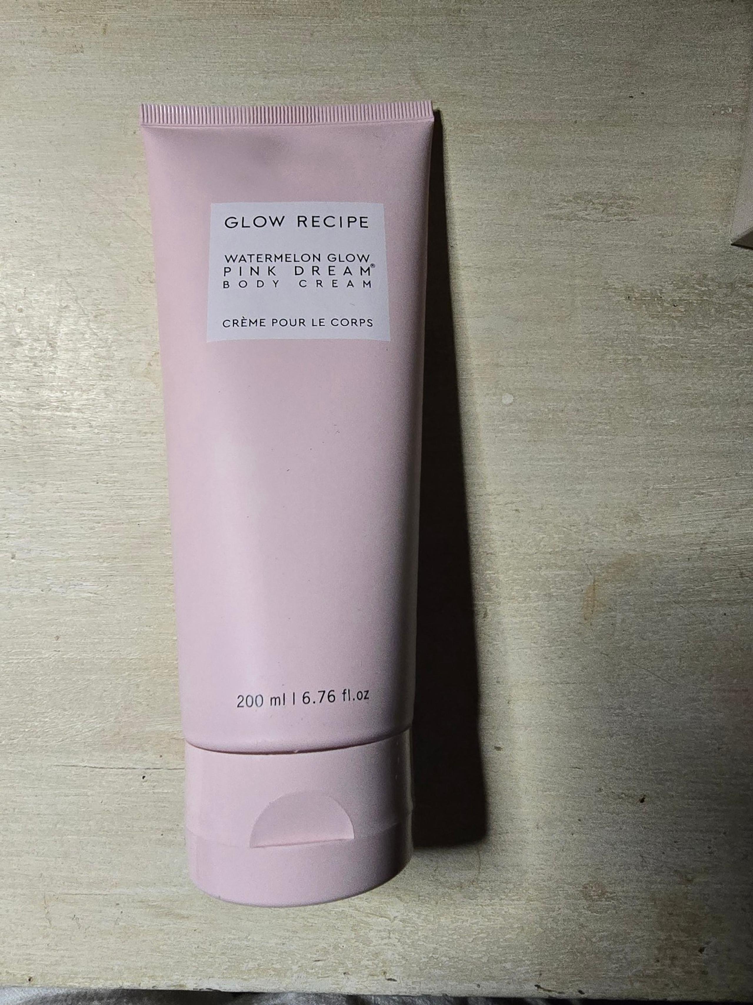 Glow Recipe Watermelon Body Cream