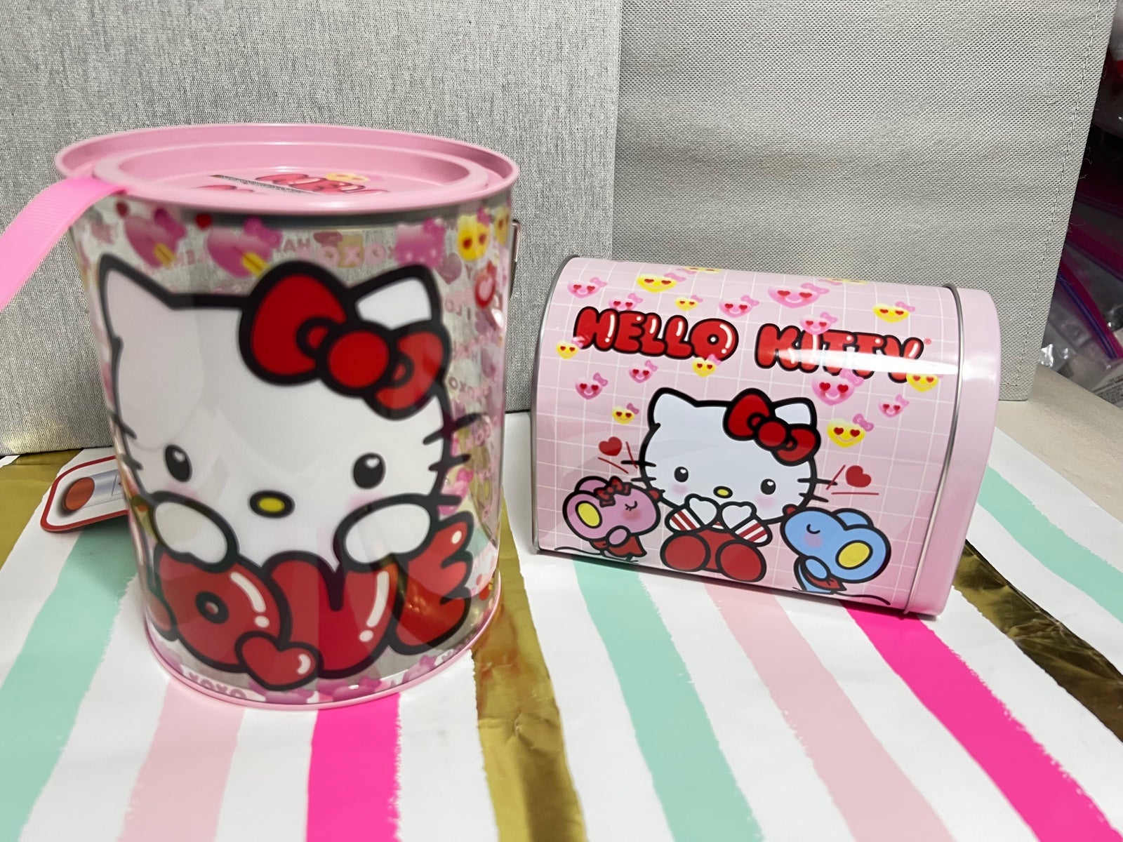 Hello Kitty Valentine Set