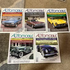 COLLECTIBLE Automobile Magazine