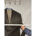 Chaps Blazer Men 44R Brown Velvet Micro Cords Elbow Pads Coat Ralph Lauren Luxe