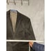 Chaps Blazer Men 44R Brown Velvet Micro Cords Elbow Pads Coat Ralph Lauren Luxe