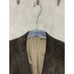 Chaps Blazer Men 44R Brown Velvet Micro Cords Elbow Pads Coat Ralph Lauren Luxe