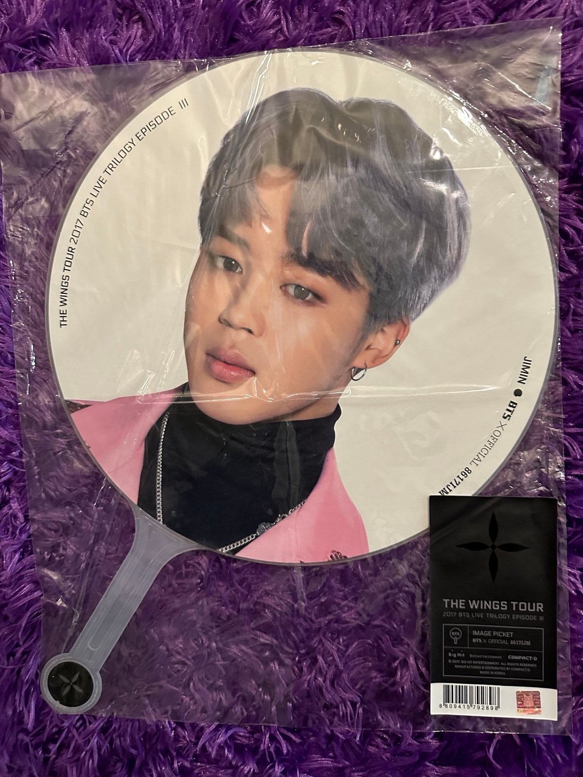 BTS Jimin Image Picket 2017 The Wings Tour
