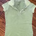 Abercrombie and fitch polo top