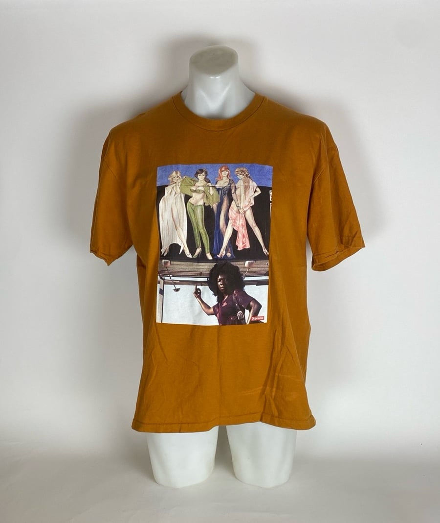 SUPREME FW19 AMERICAN PICTURE T-SHIRT 'WHITE' Men’s Size XL RARE