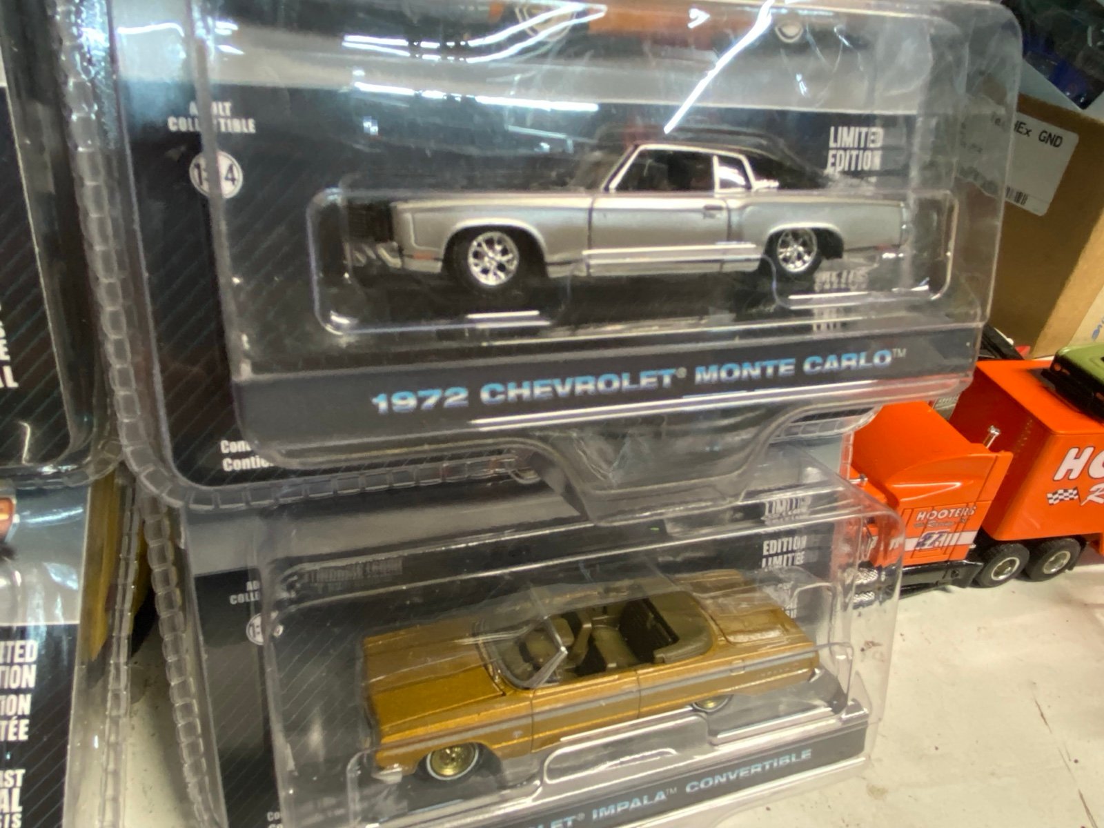 Amazon | グリーンライト 1/64 シボレー インパラ SS 1963