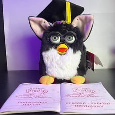 Furby graduation 1999 special edition