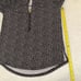 Michael Kors Women’s Black Tan Giraffe Print Zipper Shirt Small NWT