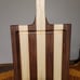 Black Walnut & Aspen Wood Cutting Board with handle and double juice groove