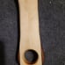 Black Walnut & Aspen Wood Cutting Board with handle and double juice groove
