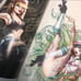 Black Smoke White Lies Art Book By Tyson McAdoo *SIGNED*