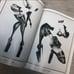 Black Smoke White Lies Art Book By Tyson McAdoo *SIGNED*
