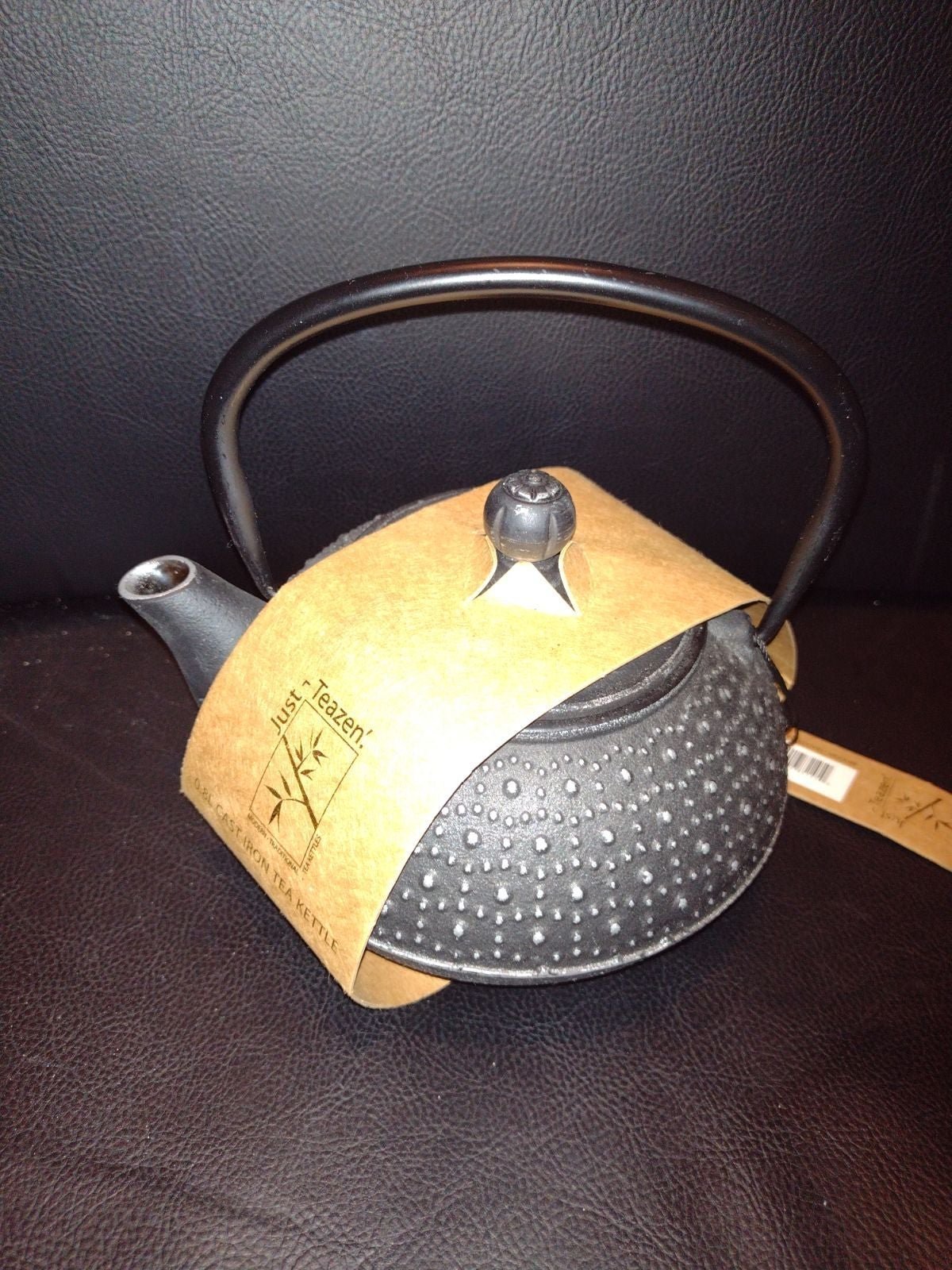 Just Teazen Cast Iron Tea Kettle *NEW*