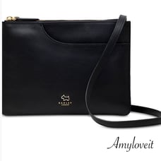 Radley London Pockets Medium Zip-Top Leather Crossbody Bag