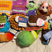 10 New Bark Box Toys S/M - 2 Bags Treats Bark Eats
