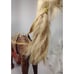 Vintage Lg 16 Leather Stuffed Camel Arabian Handmade Sewn Middle Eastern saddle
