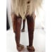 Vintage Lg 16 Leather Stuffed Camel Arabian Handmade Sewn Middle Eastern saddle