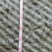 Anthropologie striped v neck burnout long sleeves top, xl, green