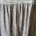 Anthropologie striped v neck burnout long sleeves top, xl, green