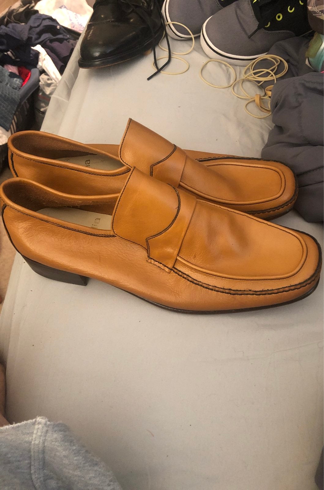 Bally dress shoes