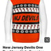 New jersey devils Christmas sweater XXL