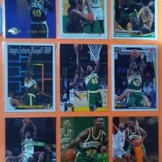 Shawn Kemp NBA Basketball Card Lot #3