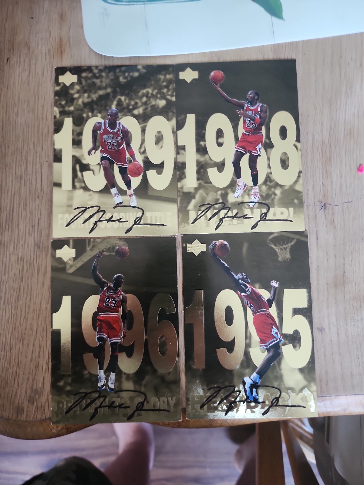 Michael Jordan NBA All-star collection