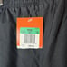 NWT Vintage Nike Track Pants Nylon Windbreaker Black Blue 90s Size XL 118237
