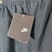 NWT Vintage Nike Track Pants Nylon Windbreaker Black Blue 90s Size XL 118237