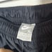 NWT Vintage Nike Track Pants Nylon Windbreaker Black Blue 90s Size XL 118237