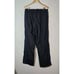 NWT Vintage Nike Track Pants Nylon Windbreaker Black Blue 90s Size XL 118237
