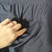 NWT Vintage Nike Track Pants Nylon Windbreaker Black Blue 90s Size XL 118237