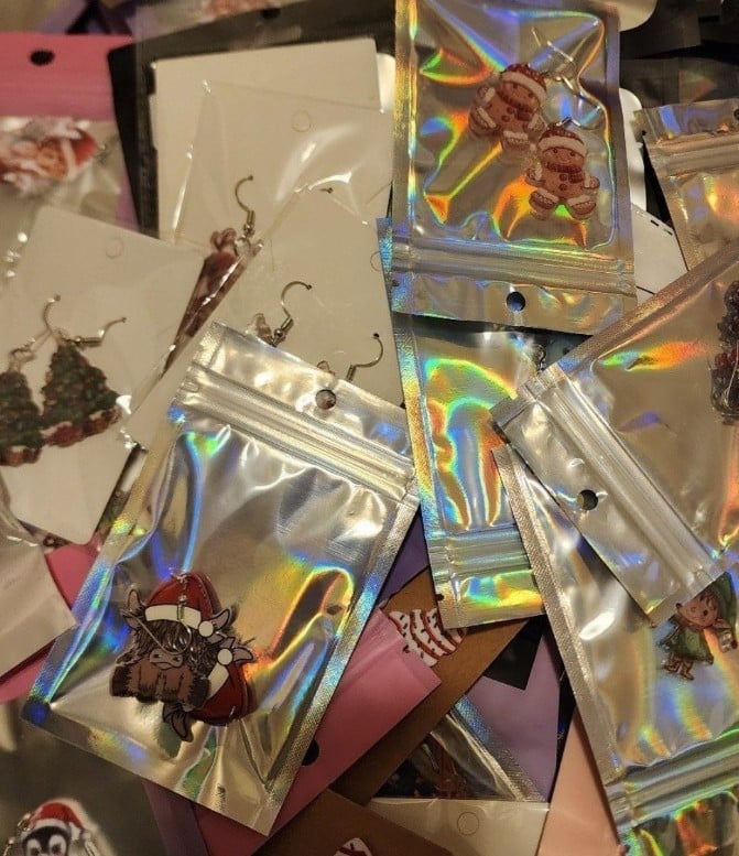 Mystery lot of 25 Pairs of Earrings Brand New CLOSING SALE