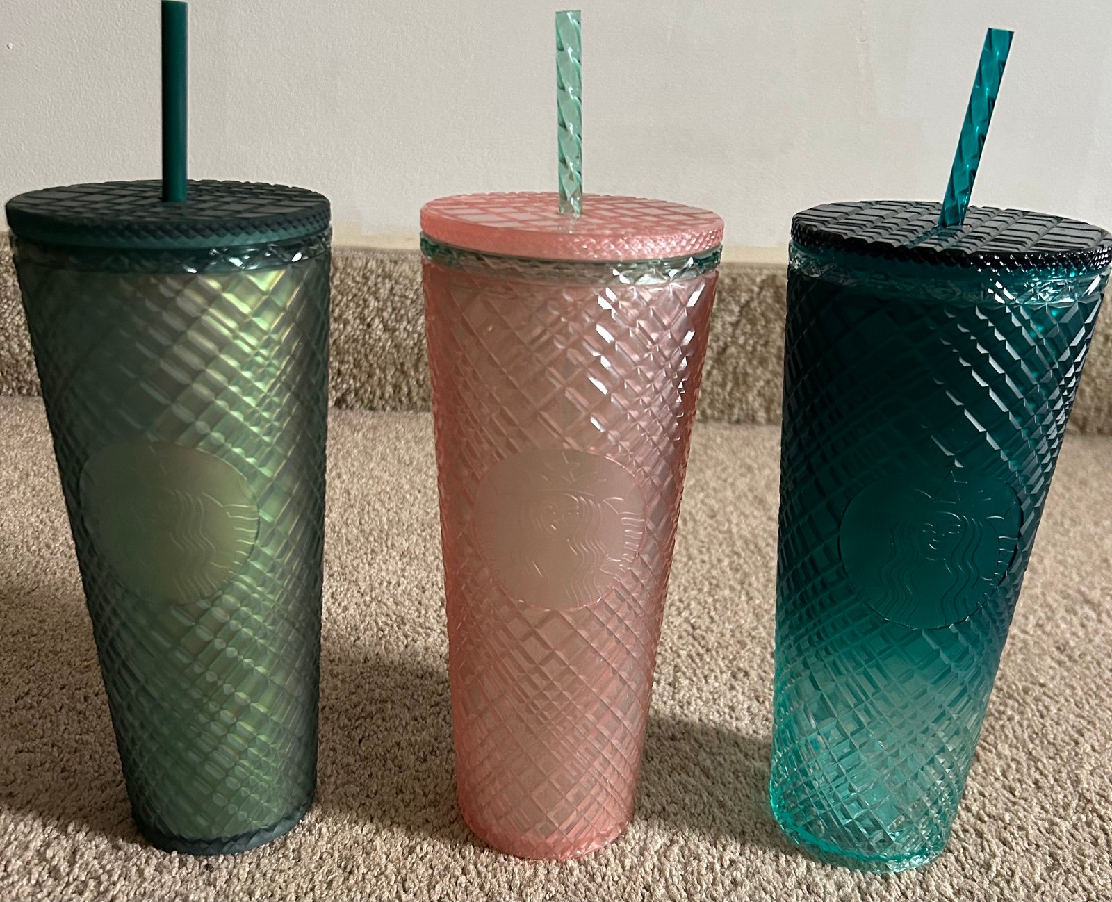 Starbucks cups venti jeweled