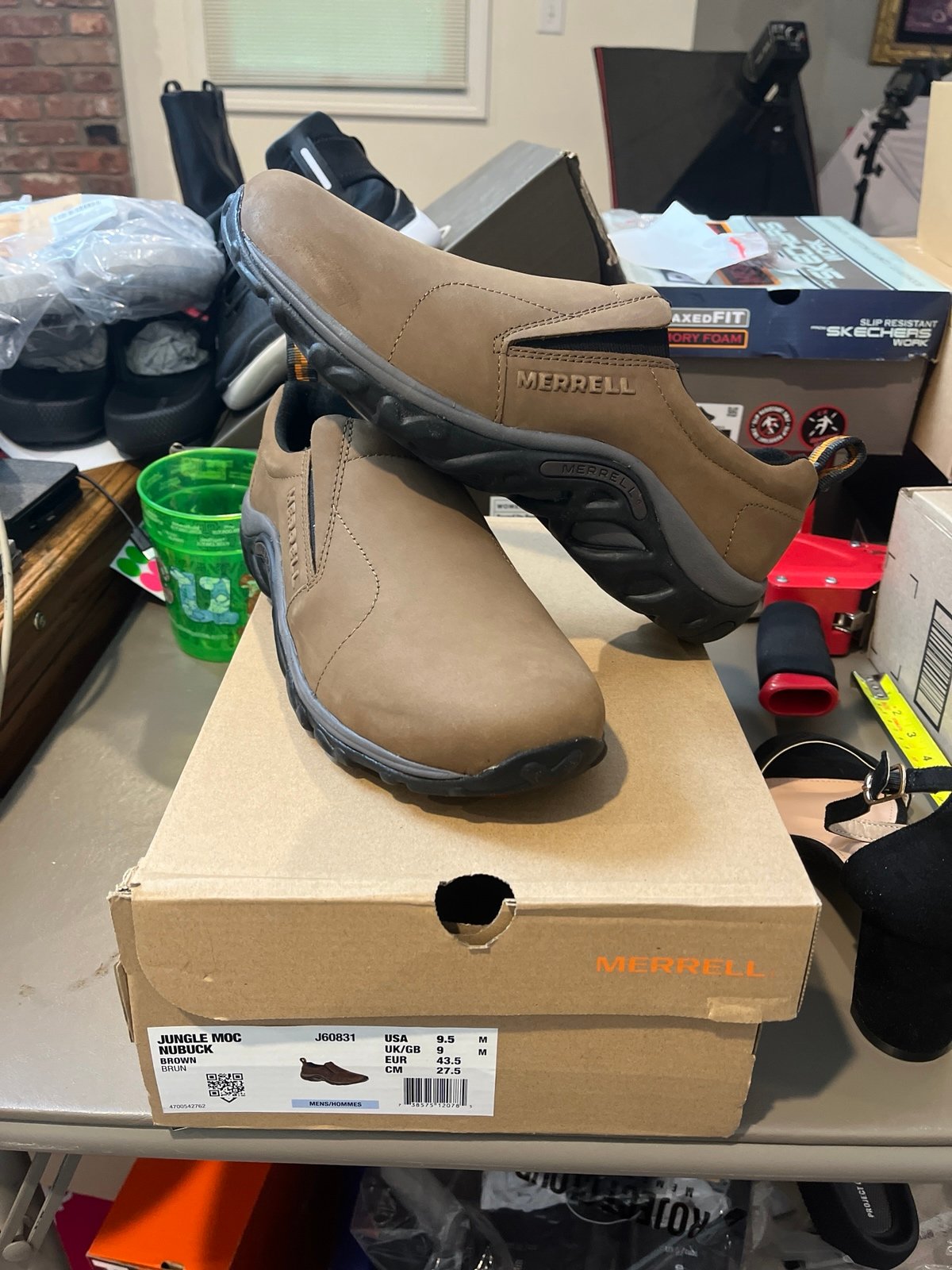 Merrell jungle moc nubuck 9.5m