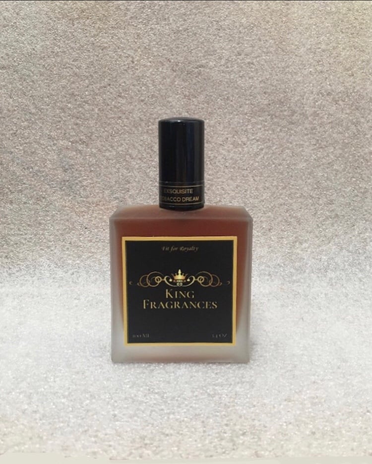 King Fragrances Exquisite Tobacco Dream Extrait de Parfum EDP 100ml 3.4 oz Fragr