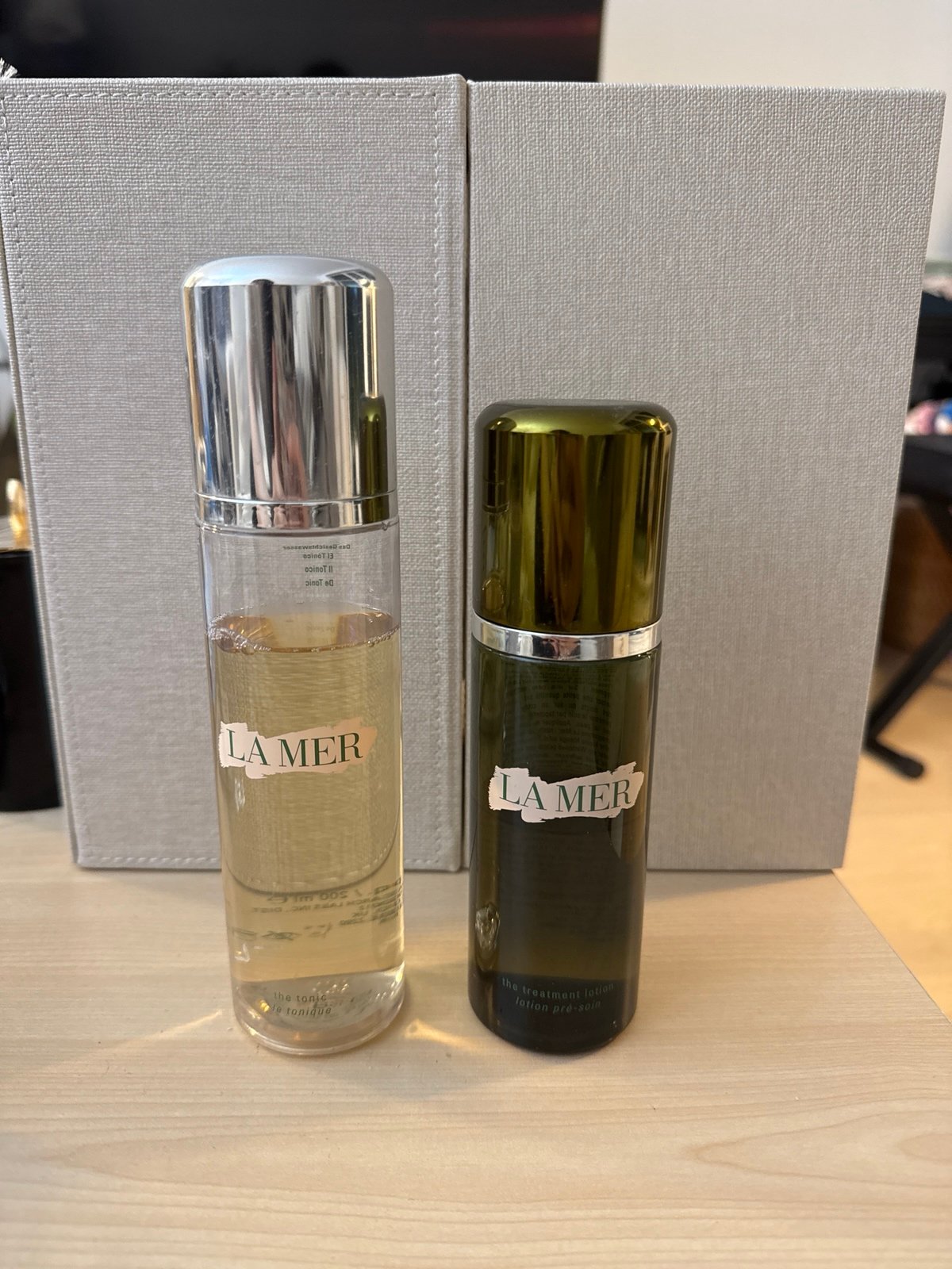 La Mer Toner + Lotion Set