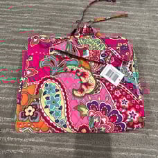 Vera Bradley hanging organizer Pink Swirls NWT