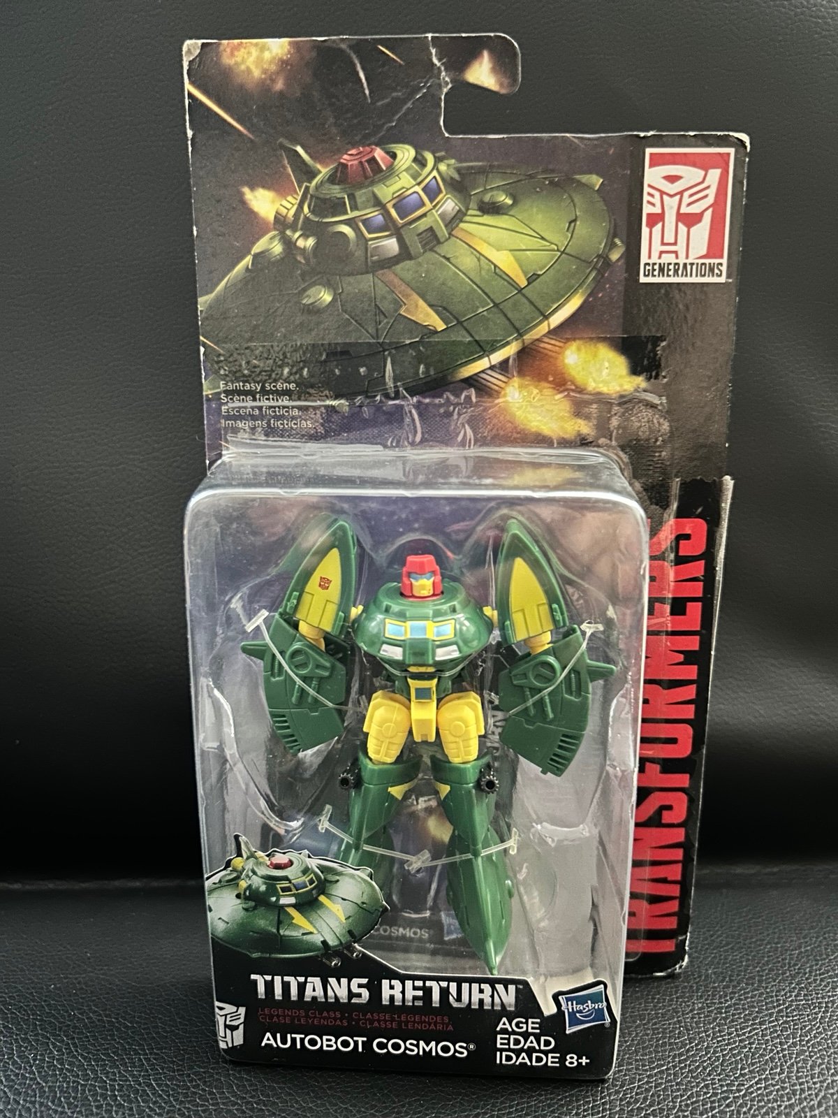 TRANSFORMERS Titans Return Legends Class Autobot Cosmos New